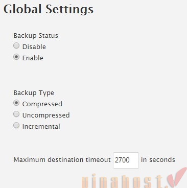 Hướng Dẫn Backup Và Restore Dữ Liệu Trên Server Dùng cPanel