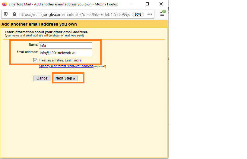How To Add Domain Email Account(s) In Gmail