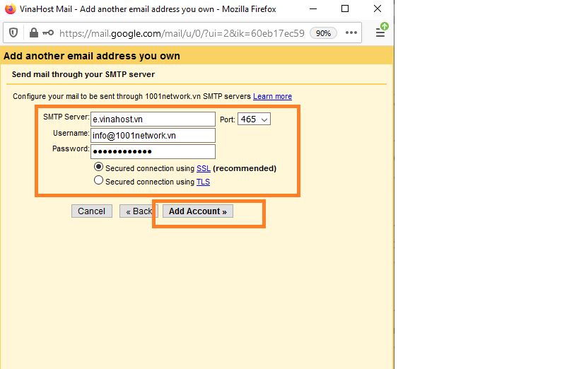 How To Add Domain Email Account(s) In Gmail