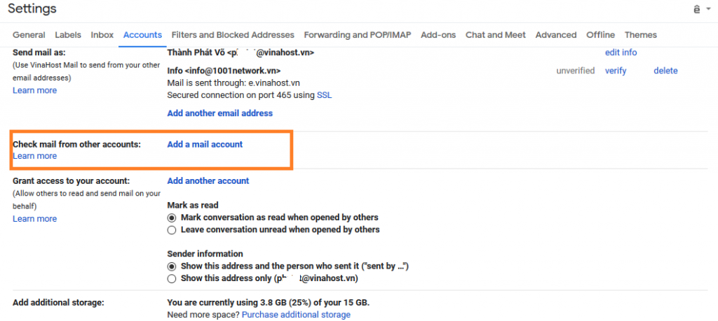 How To Add Domain Email Account(s) In Gmail