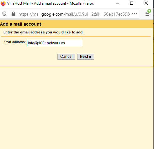 How To Add Domain Email Account(s) In Gmail