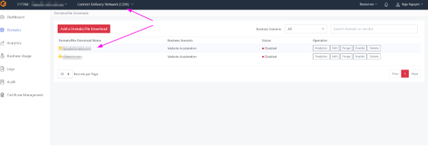 Cache Control trên CDN