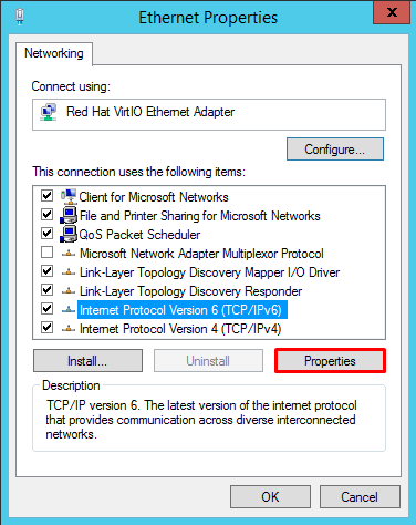 Hướng dẫn add địa chỉ IPv4 và IPv6 trên Windows Server