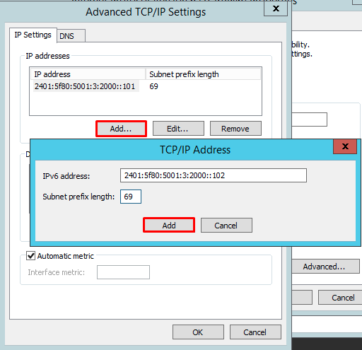 Hướng dẫn add địa chỉ IPv4 và IPv6 trên Windows Server