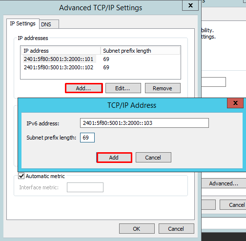 Hướng dẫn add địa chỉ IPv4 và IPv6 trên Windows Server