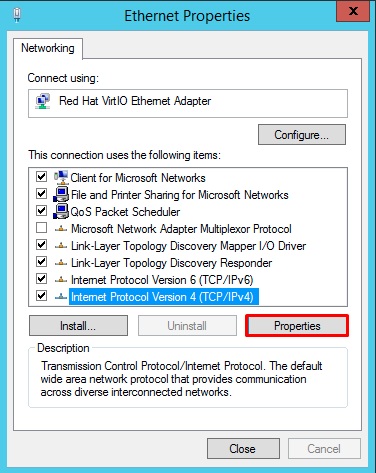 Hướng dẫn add địa chỉ IPv4 và IPv6 trên Windows Server