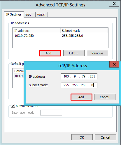 Hướng dẫn add địa chỉ IPv4 và IPv6 trên Windows Server