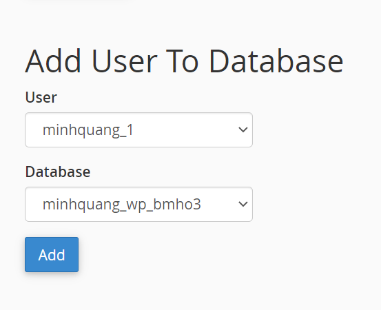 Hướng Dẫn Allow Remote MySQL Databases Bằng cPanel