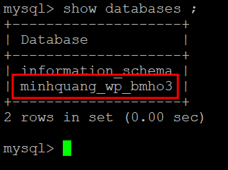 Hướng Dẫn Allow Remote MySQL Databases Bằng cPanel