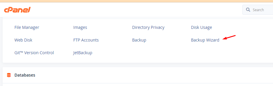 Hướng Dẫn Backup Dữ Liệu Website Trên Cpanel