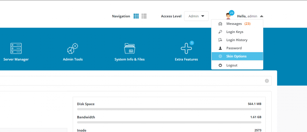 Hướng dẫn Backup website với Admin Backup/Transfer Trên DirectAdmin