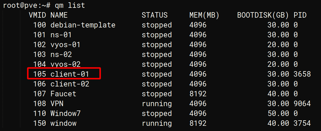 Backup Virtual Machine Trong Proxmox