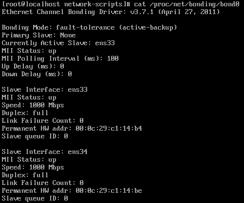 Hướng Dẫn Cấu Hình Bonding Card Mạng Trên CentOS/Rhel 6/7