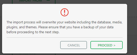 Backup WordPress bằng plugin All-in-One WPMigration