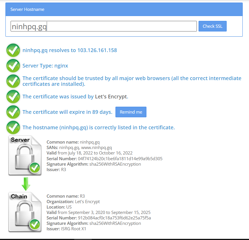 Free SSL Trên DirectAdmin
