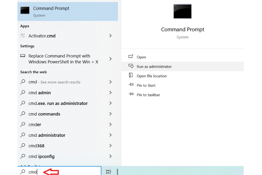 Cách xóa DNS cache trên Windows