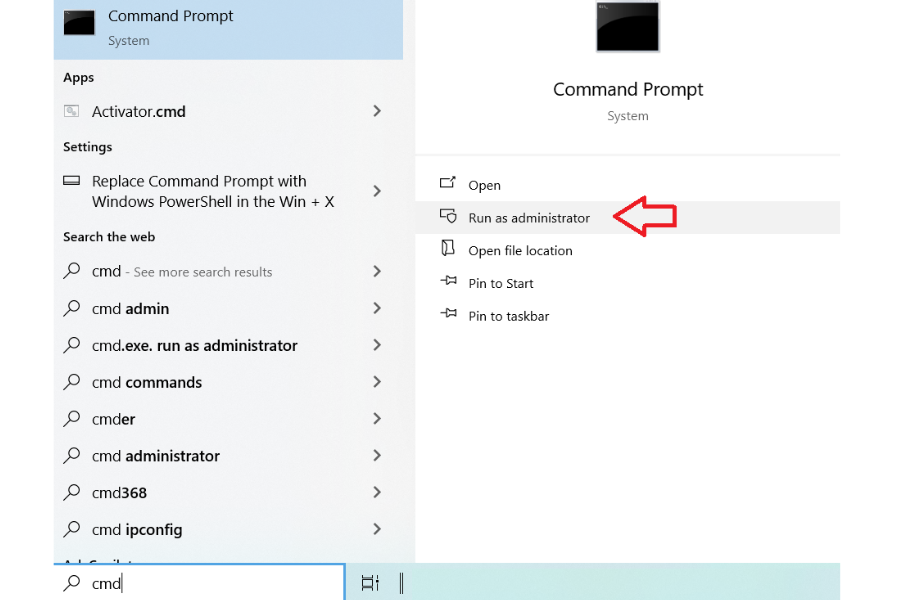 Cách xóa DNS cache trên Windows
