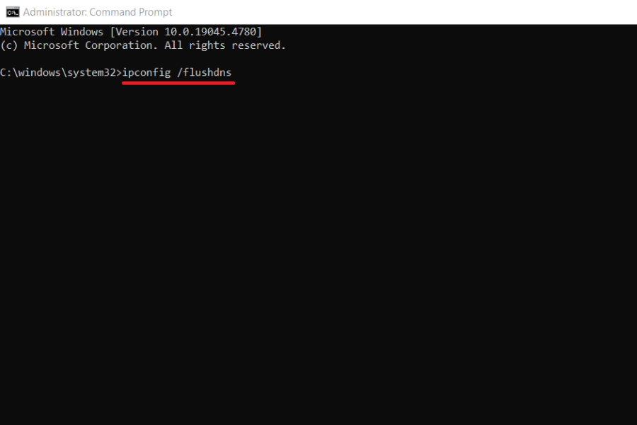 Cách xóa DNS cache trên Windows