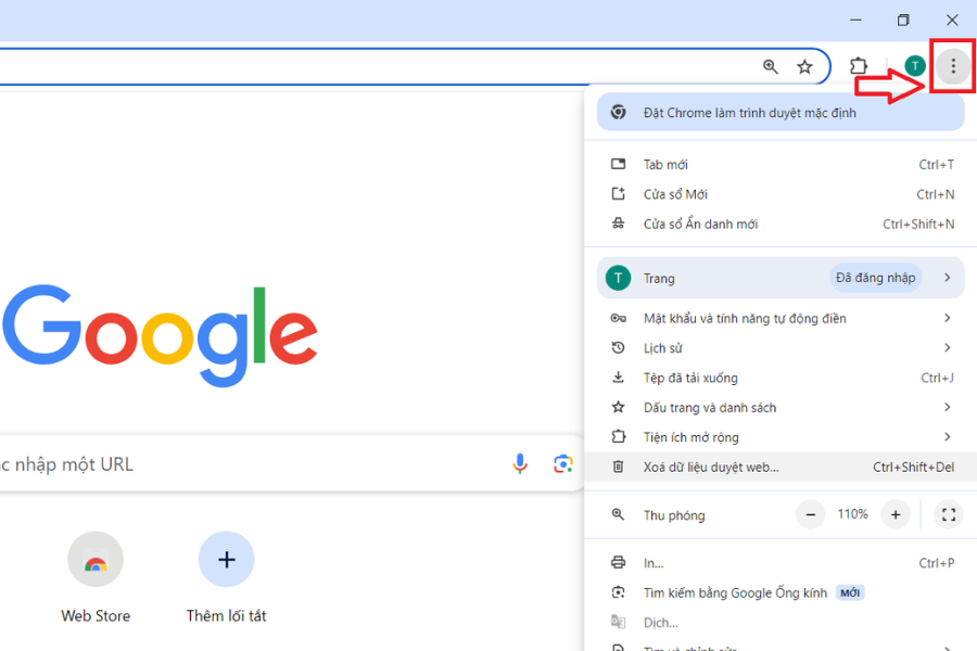 Cách xóa DNS cache trên Chrome