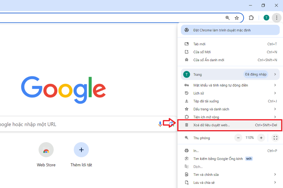 Cách xóa DNS cache trên Chrome
