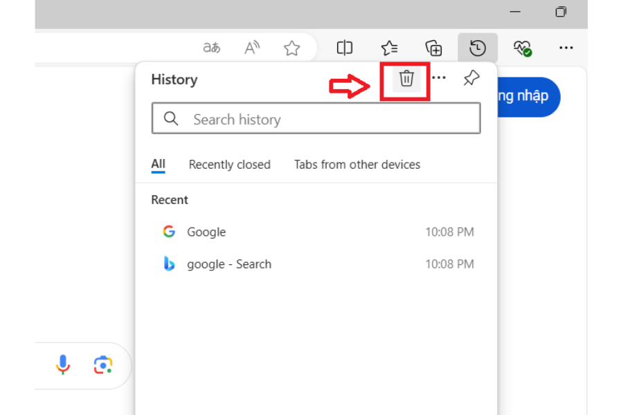 Cách xóa DNS cache trên Microsoft Edge