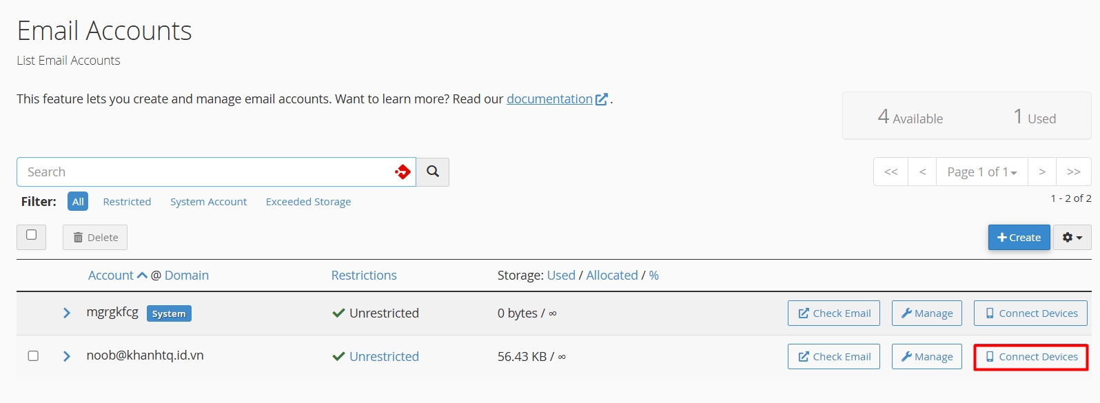 Connect Devices Connect Devices