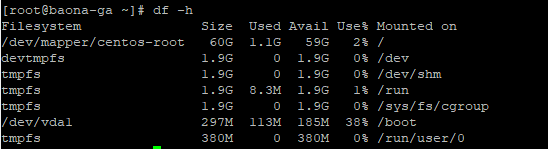hướng dẫn mở rộng LVM