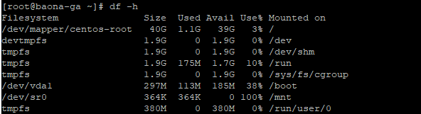 hướng dẫn mở rộng LVM