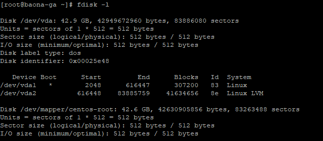 hướng dẫn mở rộng LVM