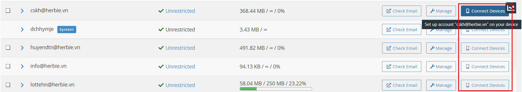Hướng Dẫn Cài đặt Email Trên Máy Mac