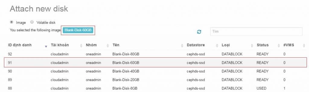 Hướng dẫn sử dụng dịch vụ Cloud server VinaHost