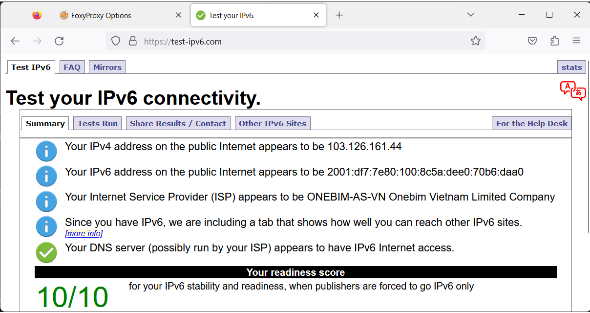 Hướng Dẫn Sử Dụng Proxy Web-interface