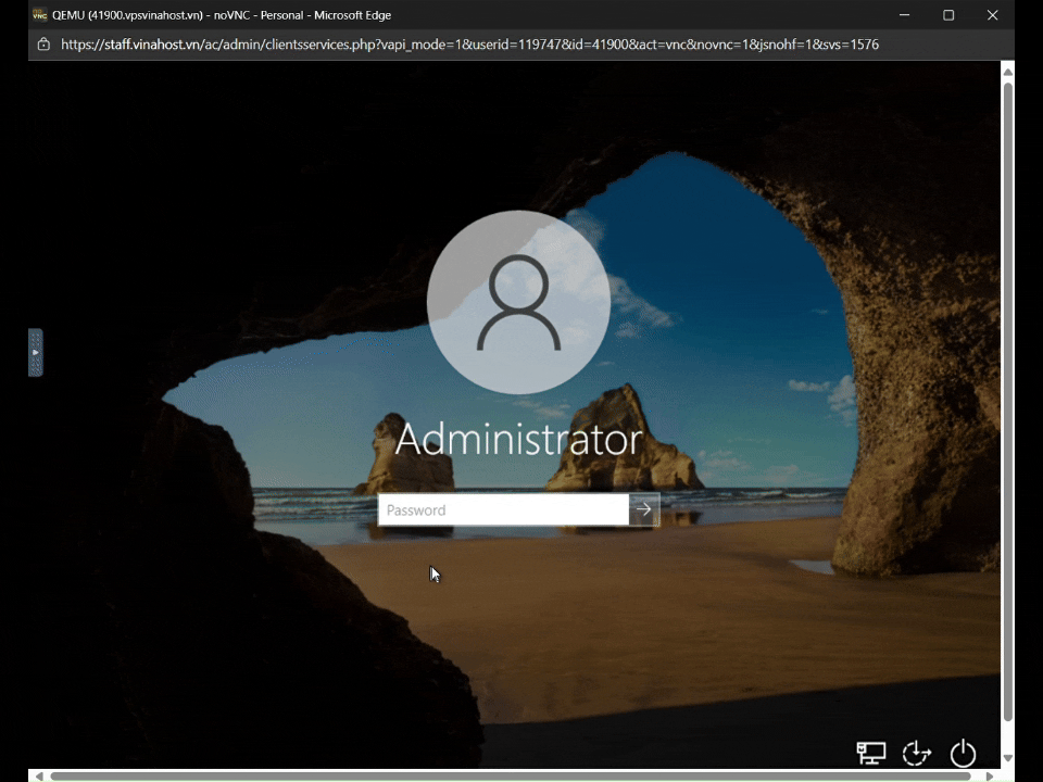 Dán và sao chép trong VNC