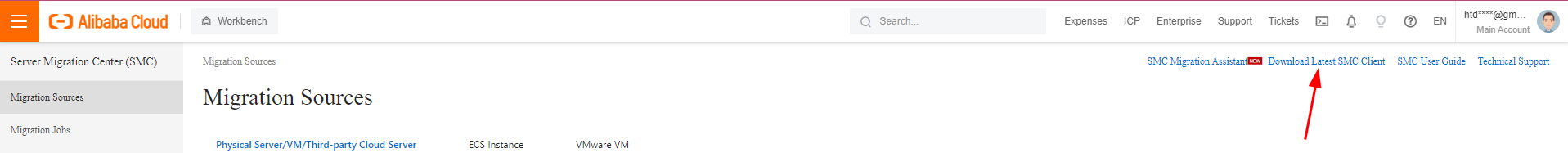 Alibaba Cloud Sử Dụng Tool go2aliyun_client