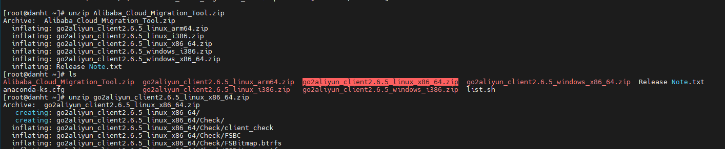 Alibaba Cloud Sử Dụng Tool go2aliyun_client