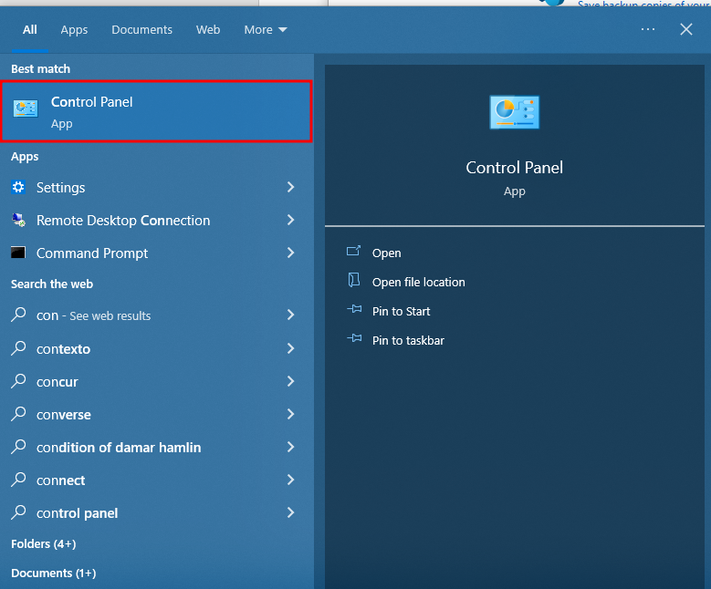 Hướng Dẫn Setup Mail Trên Outlook Thông Qua Control Panel