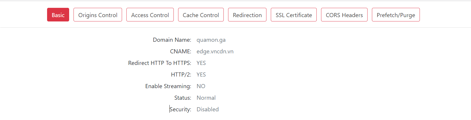 Hướng Dẫn Sử Dụng Và Cấu Hình Dịch Vụ CDN