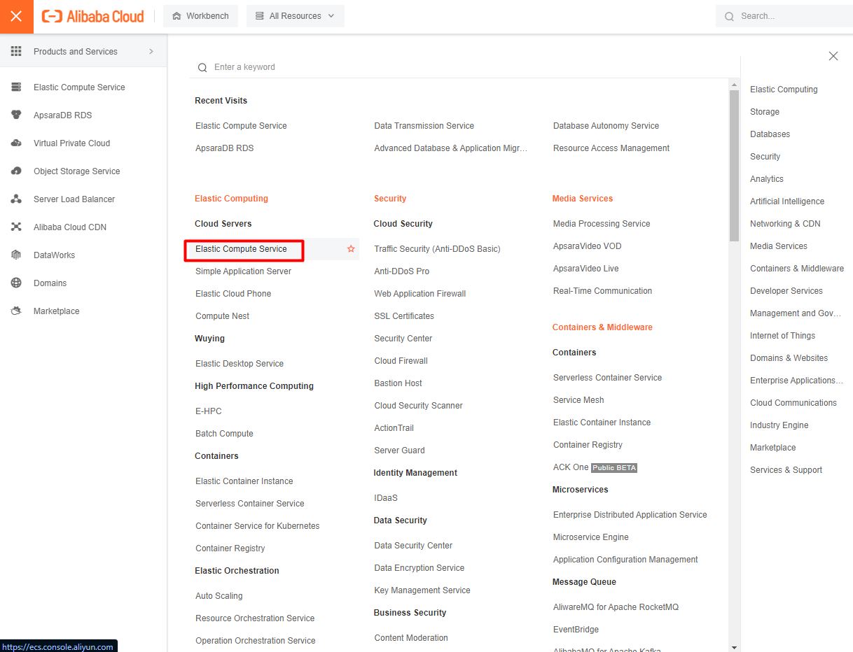 Hướng Dẫn Tạo Disk Cloud Và Gán Vào ECS Trên Alibaba Cloud