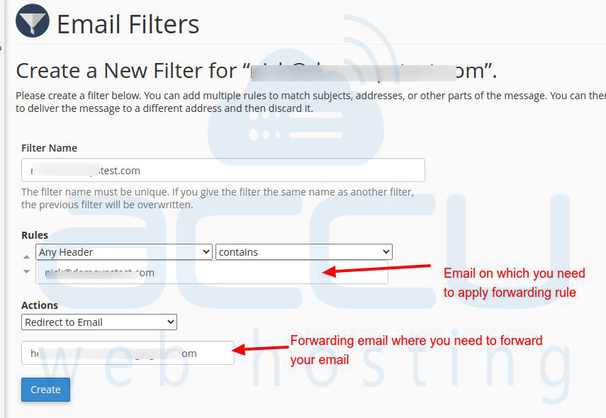 Xóa Các Thư Chuyển Tiếp